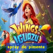 spray de pimenta profissional policial - espargidor 750ml